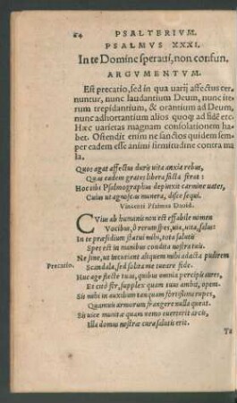 Psalmus XXXI. - Psalmus XL.