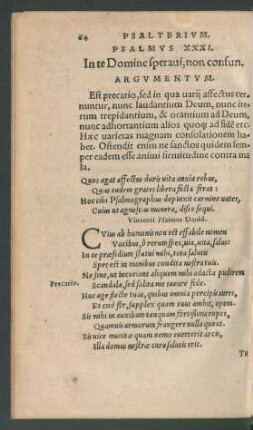 Psalmus XXXI. - Psalmus XL.
