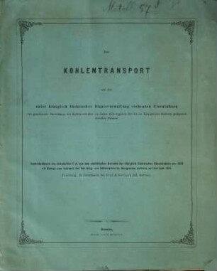 Jahrbuch für das Berg- und Hüttenwesen im Königreiche Sachsen. [1881,a]