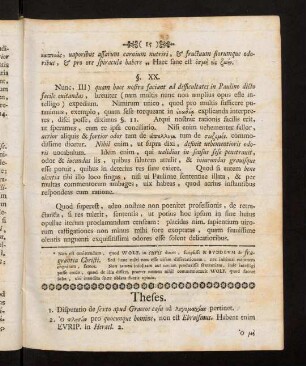 15-16, Theses; Praeses