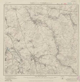 4956 (alte Nr.: 74/2880) Trattlau (Sächs.)-Seidenberg (Preuß.)