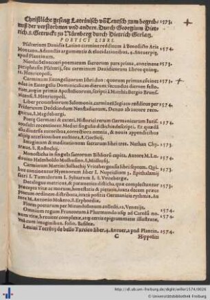 Poetici Libri.