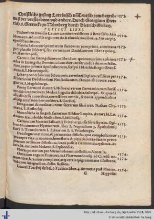 Poetici Libri.
