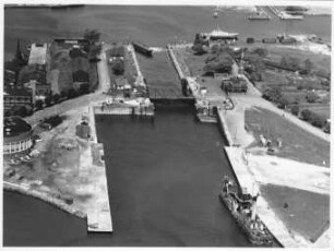 Alte Seeschleuse Wilhelmshaven