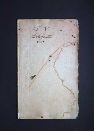 T. V. Artefacta 1771