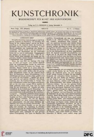 Heft 15 (4. Februar 1910)