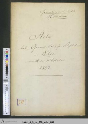 Elze: Visitationsakten