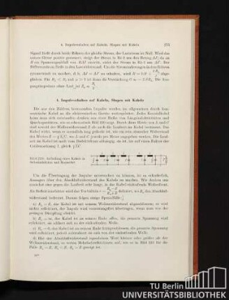 4. Impulsverhalten auf Kabeln, Shapen mit Kabeln