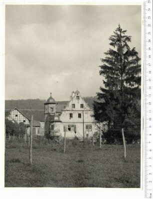Eulschirbenmühle bei Gamburg