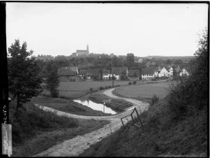 Westheim Ortsbild Ansicht von Süden