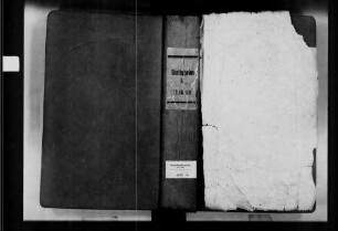 Bietigheim, katholische Gemeinde: Geburtenbuch 1840-1869