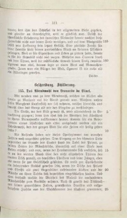 Beschreibung. Schilderung