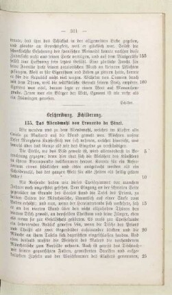 Beschreibung. Schilderung