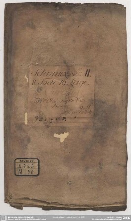 Suites - Mus.2423-N-46 : orch - A; FaWV K:A2