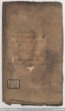Suites - Mus.2423-N-46 : orch - A; FaWV K:A2
