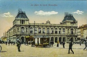 La Gare du Nord, Bruxelles
