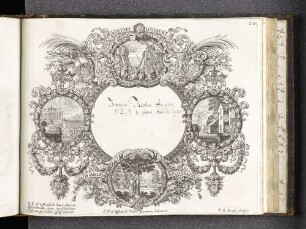 Johann Jacob Abegg, Frankfurt, 1721