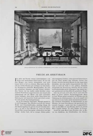 53: Freude am Arbeitsraum
