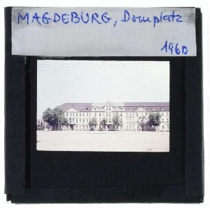 Magdeburg, Landtag von Sachsen-Anhalt,Magdeburg, Domplatz