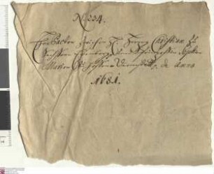 Landgräfin-Regentin Elisabeth Dorothea von Hessen-Darmstadt und Herzog Christian von Sachsen-Eisenberg beurkunden den Ehevertrag zwischen Herzog C...