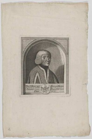 Bildnis des Ulricus Grundherr