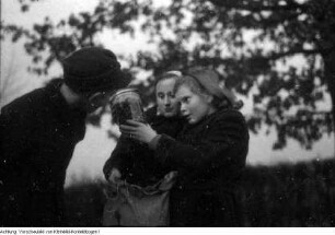 Dresden, Dobritz. Ernst-Schneller-Schule, Matinee zu Fragen der Schulbildung, 1946