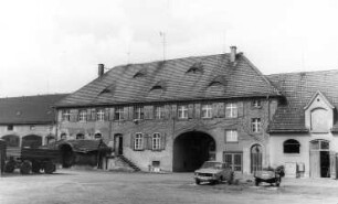 Großdubrau-Kauppa. Ehem. Rittergut