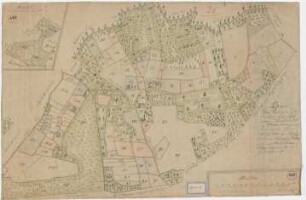 Mörsenbroich, Grundriss über das auswendiger Bürgerschaft Gelegenes Kirchspiel das Mörsenbroich genannt.