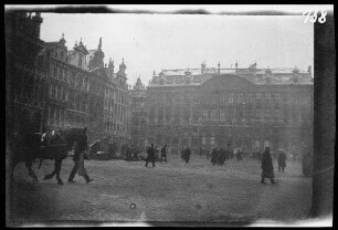 Brüssel (Belgien): Haus der Herzöge von Brabant an der Grand-Place