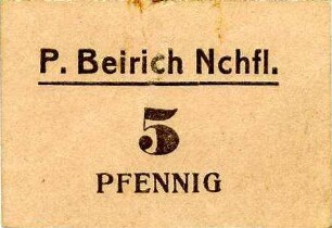 5 Pfennig