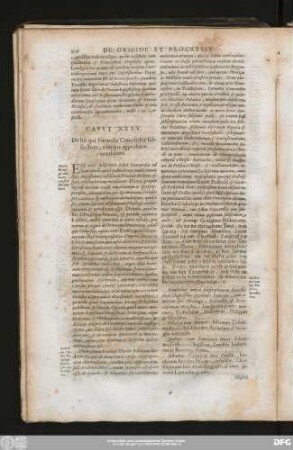 Caput XXXV. De his qui Formulae Concordiae subscribere, eamque approbare. recusarunt.