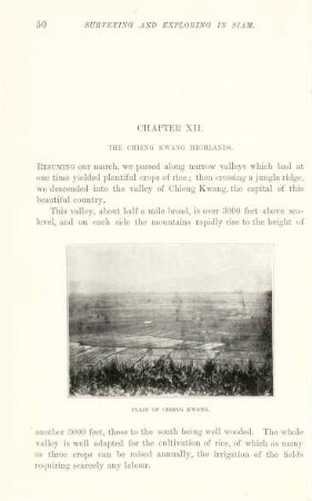 Chapter XII. The Chieng Kwang highlands
