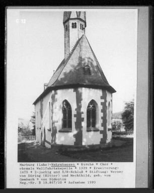 Evangelische Kirche — Chor