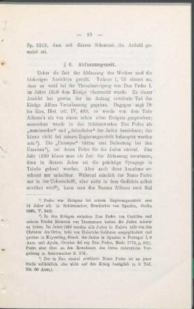 § 6. Abfassungszeit.
