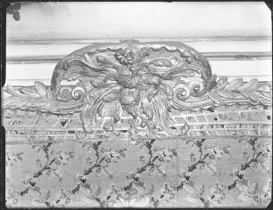 Potsdam, Neues Palais, Oberes Fürstenquartier, Jagdkammer, R.: 259, Westwand, Südecke.