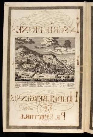 Stadt und Schloss Heidelberg