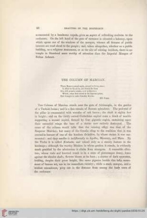 The Column of Marcian