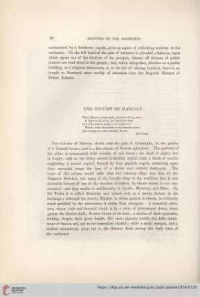 The Column of Marcian