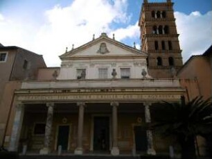 Rom: Santa Cecilia in Trastevere