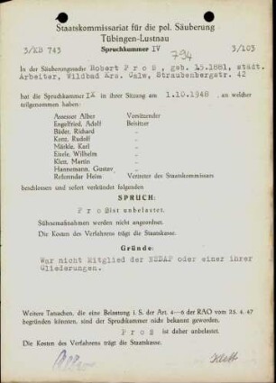 Proß, Robert