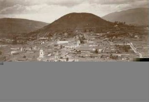 Quito mit Panecillo