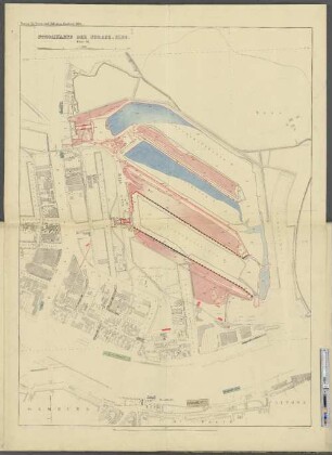 Blatt VII. : Ross. Steinwärder. Hamburg. St. Pauli. Altona