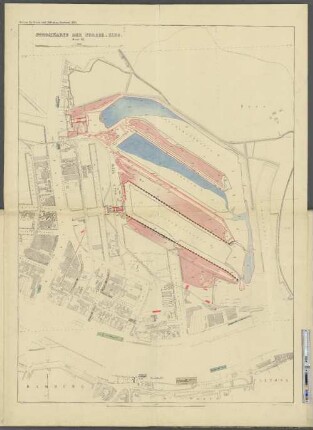 Blatt VII. : Ross. Steinwärder. Hamburg. St. Pauli. Altona