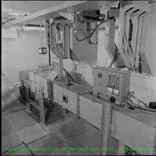 Filterprüfstrecke am Laboratorium für Aerosolphysik und Filtertechnik II (LAF II)