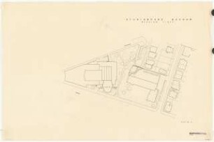 Schauspielhaus, Bochum Studiobühne: Lageplan 1:500