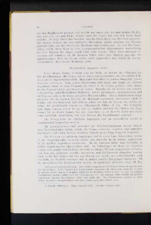 Iriswinkel, Angulus iridis.