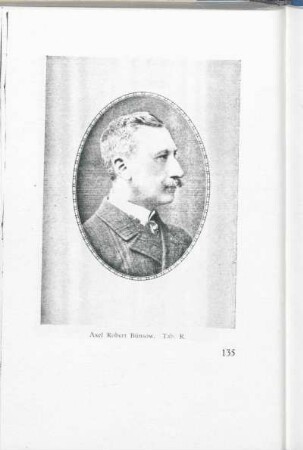 Axel Robert Bünsow. Tab. R.