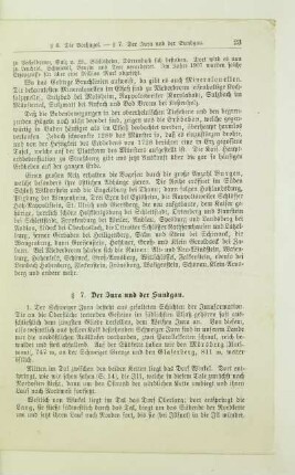 7. Der Jura und der Sundgau
