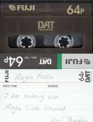 Raga Mala. I am Missing You. Raga Tilak Kamod. Ravi Shankar