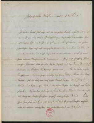 Brief an Louis Spohr : 05.03.1845
